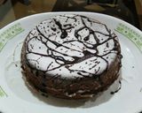 A picture of step 4 of Chocolate cake.