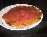 Foto del paso 4 de la receta: Pizza con base de zanahoria🥕🥕🍕🍕