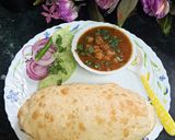 झटपट छोले भटूरे(jhatpat chole bhature recipe in hindi) रेसिपी चरण 7 फोटो