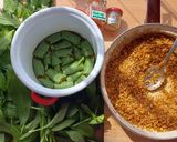 Töltött medvehagyma recept fázis 1 fotója