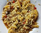 Foto del paso 12 de la receta: Fideos tirabuzón al strogonoff
