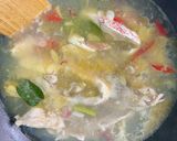 Foto langkah ke 4 dari resep Sup ikan kakap simple dan mudah😬.