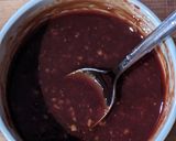 A picture of step 1 of Asian BBQ Sauce.