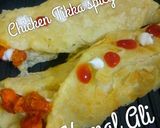 A picture of step 3 of Chicken tikka Mayo Roll cookpad ramzan.