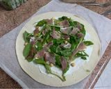 Pizzo-zapiekanka z ciasta francuskiego krok przepisu 1 zdjęcie