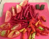 Foto langkah ke 1 dari resep Sambal terasi.