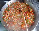 Foto del paso 4 de la receta: Paella a mi manera, con variantes a las anteriores 🇺🇾
