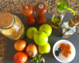 Foto del paso 2 de la receta: Pollo con "Chutney", de Cebollas con manzanas y damascos