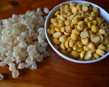 Foto del paso 1 de la receta: Niño envuelto en repollo blanco (Mehie Malfu)