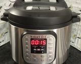 A picture of step 8 of Instant Pot Chicken Curry.