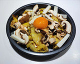 Foto del paso 3 de la receta: Verduras con huevo