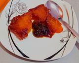 عکس مرحله 1 از دستور دسر کدو حلوایی