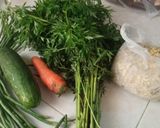 Foto langkah ke 1 dari resep Gudangan/Sayur urab.