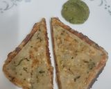 A picture of step 4 of Sago Toast (Vrat Special).