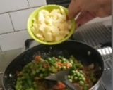 A picture of step 5 of Veg Biryani.