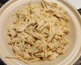 Foto del paso 2 de la receta Ensalada de pollo y corazones de alcachofas