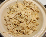 Foto del paso 2 de la receta: Ensalada de pollo y corazones de alcachofas