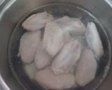 รูปขั้นตอนการทำที่ 1 ของ ต้มจืดปีกไก่ใส่ฟัก เมนูเด็ก 2 ขวบ