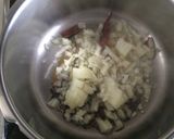 A picture of step 2 of Tuvar Dana Bhaat/Pigeon Peas Rice.