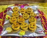 A picture of step 6 of Potato 😃 smiley.