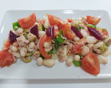 Foto del paso 1 de la receta: Ensalada de alubias🥗🍅