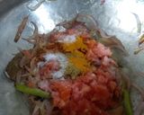A picture of step 7 of Prawn pulao.