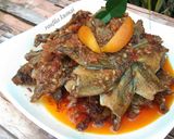 Foto langkah ke 6 dari resep Sambel goreng sepat kering #cookpadcommunity_kumai.