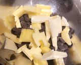 Une image de l'étape 1 de Rose des sables muesli.