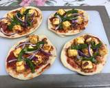 Paneer Tikka Pizza Naan recipe step 7 photo
