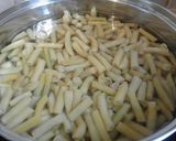 Zöldbabfőzelék recept fázis 1 fotója