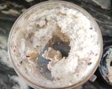 A picture of step 2 of Herbed cream cheese.