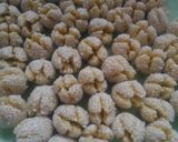 Foto langkah ke 5 dari resep Onde-Onde Ketawa.