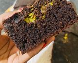A picture of step 5 of Chocolate Pistachio Slabs.