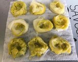Une image de l'étape 11 de Nids de jeunes poireaux sauce cornichons oignons.