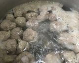 Foto langkah ke 2 dari resep Bola Daging Tofu Kecap Saus Tiram.