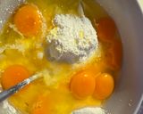 Banános sajttorta recept fázis 1 fotója