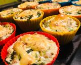 Foto del paso 5 de la receta: Pastel Fitness de atún y verduras