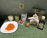 Foto del paso 1 de la receta: Carrot cake fit