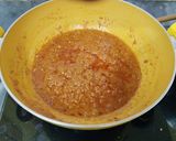 A picture of step 3 of Dal Makhani.
