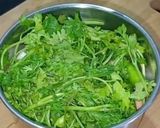 A picture of step 5 of Dhaba style Baingan Masala.