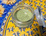 Une image de l'étape 8 de Sauce salade à la moutarde à l'ancienne, ail, soja et persil.