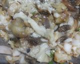 A picture of step 3 of Baingan Chokha and Bati.