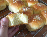 Foto langkah ke 5 dari resep Roti Burger Autolysis Breadmaker.