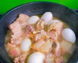 Hình bước làm 2 của món Thịt kho tàu
