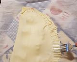 Foto del passaggio 5 della ricetta Rustico prosciutto cotto e fontina