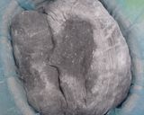 Foto langkah ke 11 dari resep Charcoal Wijen Sourdough Bread.