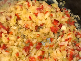 Risotto de mariscos