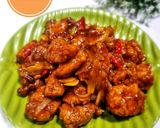 Foto langkah ke 9 dari resep 222. Ayam Krispi Saos Pedas.