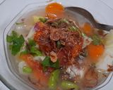 Foto langkah ke 12 dari resep Sop Ayam.