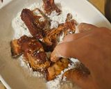 A picture of step 3 of Taiwanese Fried Pork Ribs.